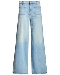 Mother - Jeans Cotton, Modal, Polyester, Elastane - Lyst