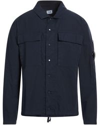 C.P. Company - Midnight Shirt Cotton - Lyst