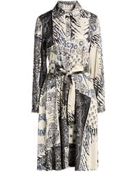 Shirtaporter - Midi Dress Viscose, Elastane - Lyst