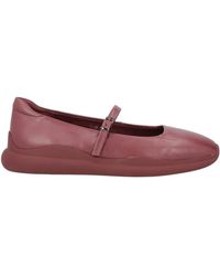 Emanuélle Vee - Ballet Flats Leather - Lyst