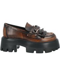 Steve Madden - Loafers Leather - Lyst