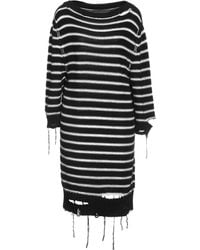 MM6 by Maison Martin Margiela - Midi Dress - Lyst