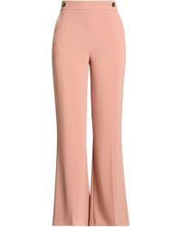Pinko - Blush Pants Polyester, Elastane - Lyst