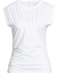 Rag & Bone - T-Shirt Cotton, Lyocell - Lyst