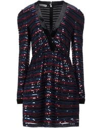 Philosophy Di Lorenzo Serafini - Mini Dress Polyester - Lyst