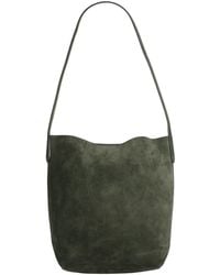 Mansur Gavriel - Small Everyday -- Dark Shoulder Bag Leather - Lyst