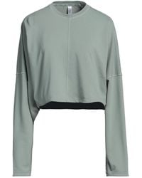 adidas - Sweatshirt Recycled Polyester, Cotton, Elastane - Lyst