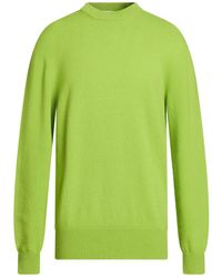 Laneus - Lime Sweater Merino Wool, Cashmere - Lyst