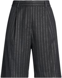 KARL LAGERFELD - Shorts & Bermuda Shorts Polyester, Viscose, Wool, Elastane - Lyst