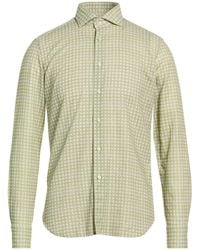 Barbati - Shirt Cotton, Linen - Lyst