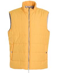 Eleventy - Veste Sans Manches - Lyst