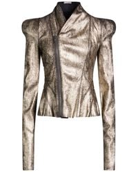 Rick Owens - Jacket Viscose, Polyamide, Elastane - Lyst