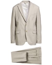 Paoloni - Light Suit Polyester, Virgin Wool, Elastane - Lyst