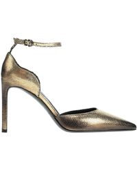 Roberto Del Carlo Court Shoes - Metallic