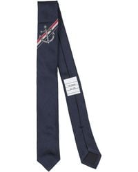 Thom Browne - Midnight Ties & Bow Ties Silk - Lyst