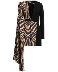 Roberto Cavalli - Mini Dress - Lyst