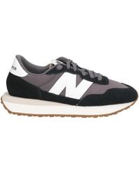 New Balance - 237 Sneakers Textile Fibers - Lyst