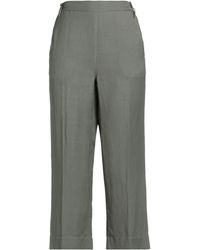Fedeli - Pants Viscose, Linen - Lyst