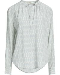 Massimo Alba - Top Silk - Lyst