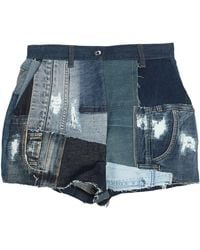 Dolce & Gabbana - Denim Shorts - Lyst