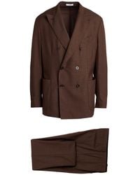Boglioli - Suit Virgin Wool, Silk - Lyst