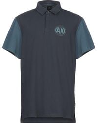 ARMANI EXCHANGE - Polo Shirt Cotton, Elastane - Lyst