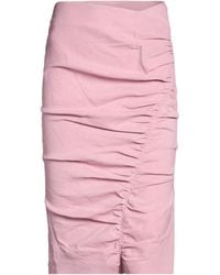 Pinko - Midi Skirt - Lyst