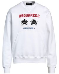 DSquared² - Sweatshirt Cotton, Elastane - Lyst