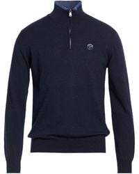 North Sails - Midnight Sweater Polyamide, Viscose, Wool, Cashmere - Lyst