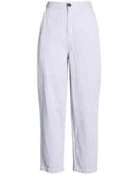 Bellerose - Pants Cotton, Linen - Lyst