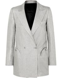 Blazé Milano Veste - Métallisé