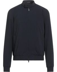 Emporio Armani - Jacket Polyester, Elastane - Lyst
