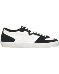 DIESEL - Sneakers Cow Leather, Polyester - Lyst