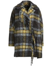 Mouche - Coat Mohair Wool, Alpaca Wool, Virgin Wool, Polyamide - Lyst