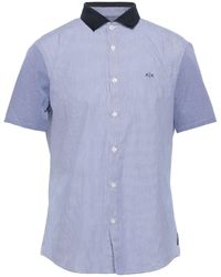 armani exchange casual shirts