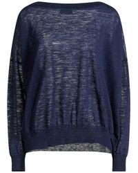 Roberto Collina - Sweater Linen, Polyester - Lyst