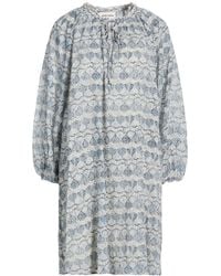Antik Batik - Slate Mini Dress Cotton, Viscose - Lyst