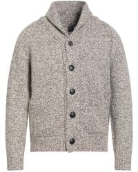 Fedeli - Dark Cardigan Cashmere - Lyst