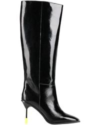 MSGM - Boot Leather - Lyst
