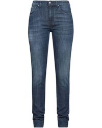 Jacob Cohen - Jeans Cotton, Lyocell, Polyester, Elastane - Lyst
