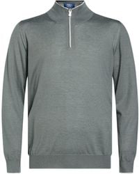 Fedeli - Turtleneck Cashmere, Silk - Lyst