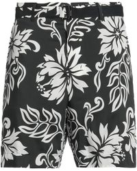 Sacai - Shorts & Bermuda Shorts Polyester - Lyst
