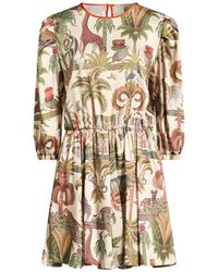 5 PROGRESS - Mini Dress Polyester - Lyst