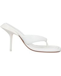 Sportmax - Sandalias De Dedo - Lyst