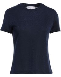 Gaelle Paris - T-Shirt Polyurethane, Viscose, Metallic Fiber, Polyester, Elastane - Lyst