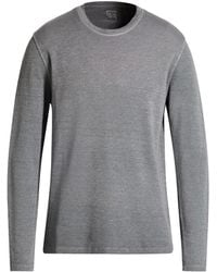 120% Lino - Sweater Linen, Cotton, Elastane - Lyst