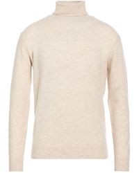 FILIPPO DE LAURENTIIS - Turtleneck Cashmere, Silk, Polyester - Lyst