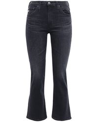AG Jeans Denim Trousers - Black