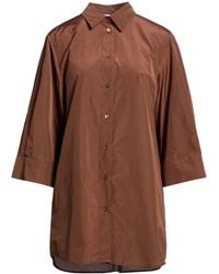 Peserico - Shirt Cotton, Polyester - Lyst