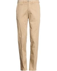 C+ Plus - Sand Pants Cotton, Elastane - Lyst